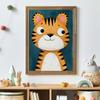 Poster Posters for Children Tiger