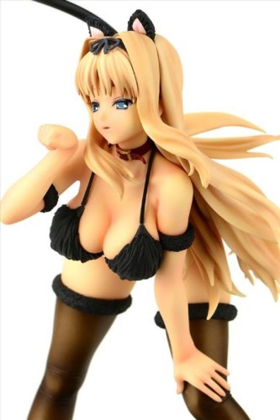 Sasara AniCos Schwarze Katze Maßstab PVC bemalt fertig Kusugawa Ver. (1/7 Produkt)