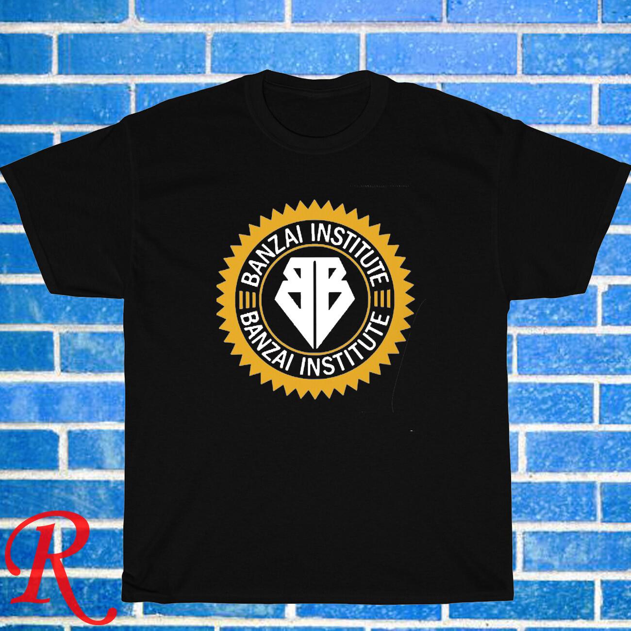 Banzai Institute Black/Grey/Navy Size S-5XL Unisex T-Shirt XXL