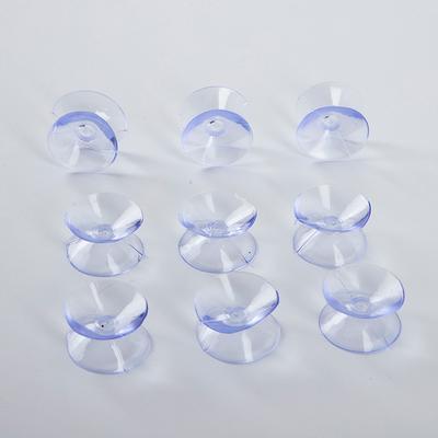 10 Stück doppelseitiger Saugnapf – Saugerpads für Glas, Kunststoff-Saugnapf