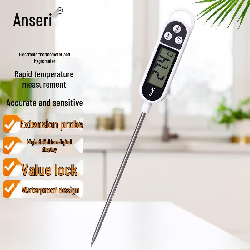 Electronic Digital Probe Thermometer