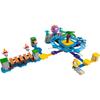 LEGO Super Mario: Big Urchin and Lifton's Surf Challenge 71400, Toy, Building Blocks, Gift, Video Game, Boys and Girls, Ages 7 and Up