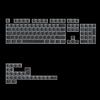 130Keys PBT Keycap Pudding OEM Profile Backlit for RGB Mechanical Keyboard