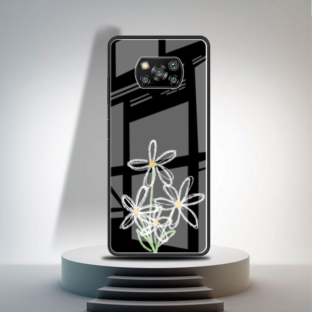 

Стеклянный чехол для Xiaomi Poco X3 NFC 11 Lite 11T F3 M3 для Redmi Note 11 10 9 8 Pro 10S 9S 9A 9C, чехол для телефона Moon Astronaut Redmi Note 9S