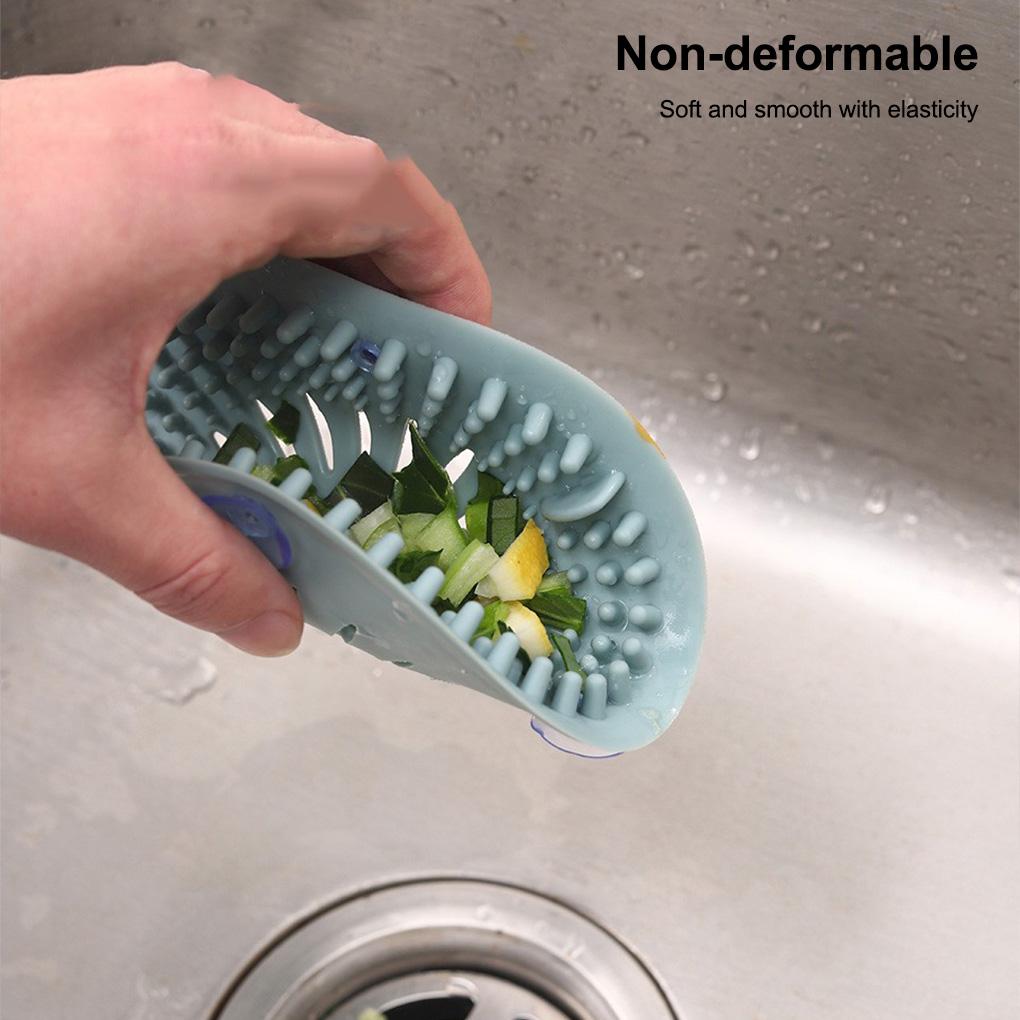 Bathroom Sink Filter Square Shower Floor Drain Bath Hair Catcher Anti Clogging Strainer Household Hotel Drainage Cover