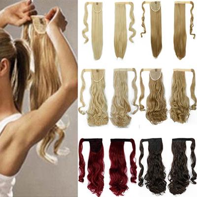 Pêlos mistos – Tranças de extensões de cabelo