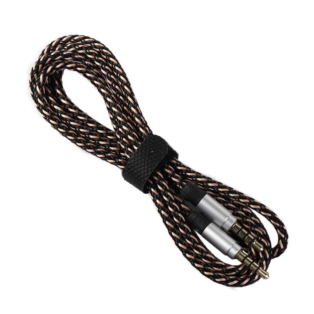 Line Speaker Wire Car AUX Cable Audio Adapter Cord Headphone Extension Cord 3.5mm Audio Cable