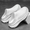 TUINANLE Half Slippers Outdoor High Quality Anti-slip Men Leisure Shoes Mesh Breathable Soft Comfortable Flat-bottomed Slippers women