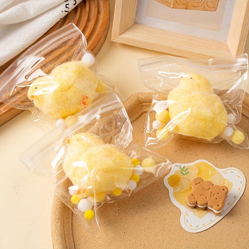 Cute Handmade Yellow Chick Anti Stress Squishy Toy Ultra Soft Decompression Pinch Fidget Toys For Adults Children Festival Gifts