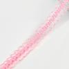 2cm Double-Sided Fish Silk Pleated Elastic Lace Trim for Neckline Decoration