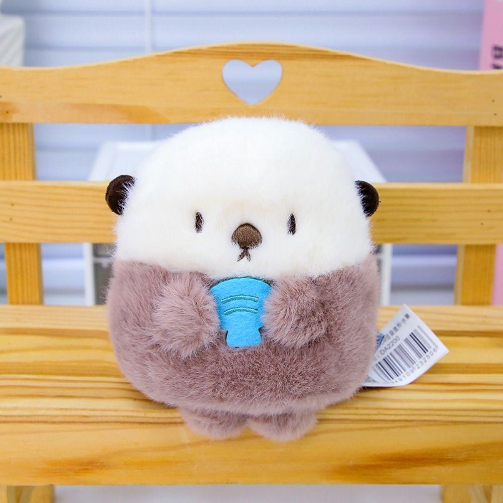 PP Cotton Plush Seal Elephant Dog Toy Fluffy Elephant Finger Puppets Toys  Child Baby