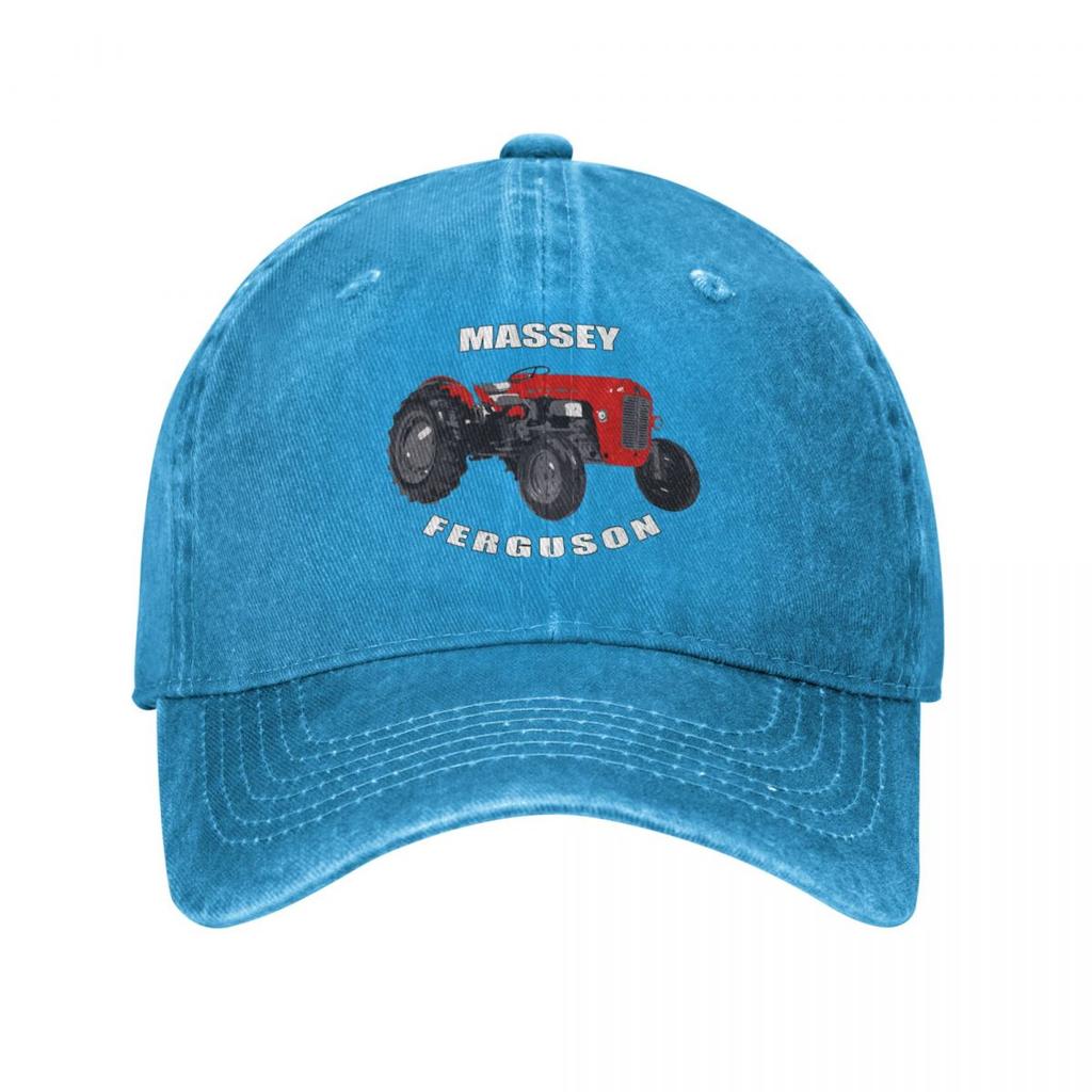 Massey Ferguson Men Women Baseball Cap Machine Distressed Cotton Hats Cap Casual Outdoor Activities Snapback Hat