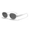 Rennes children's new candy color oval frame sunglasses cute baby outdoor sunshade sunglasses tide