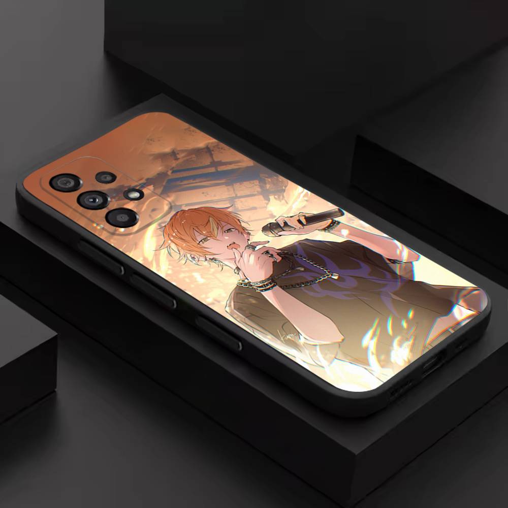 

S-shinonome akito Милый Для Samsung S 26,25,24,23,22,30,21,10,9,Ultra,Plus,Lite,FE,4,5G Чехол для телефона Черный Мягкий Чехол SamsungS225G