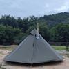 Double Layer Tent Stove Jack Fiberglass Heat-insulating Pad Chimney Connector  Hot Tenting