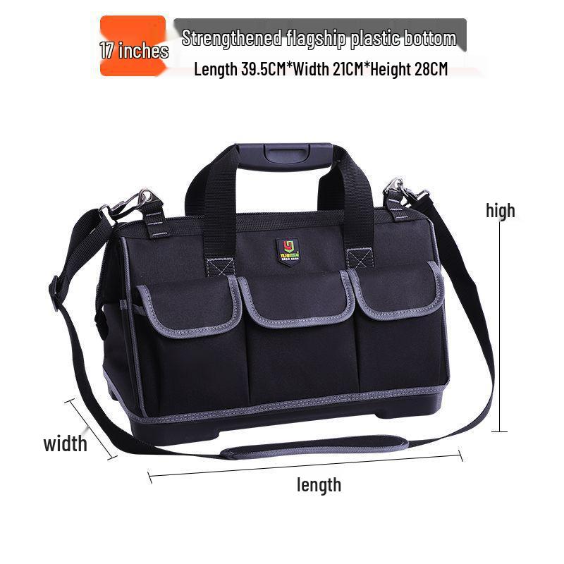 Large Capacity Multifunctional Electrician & Woodworking Tool Bag