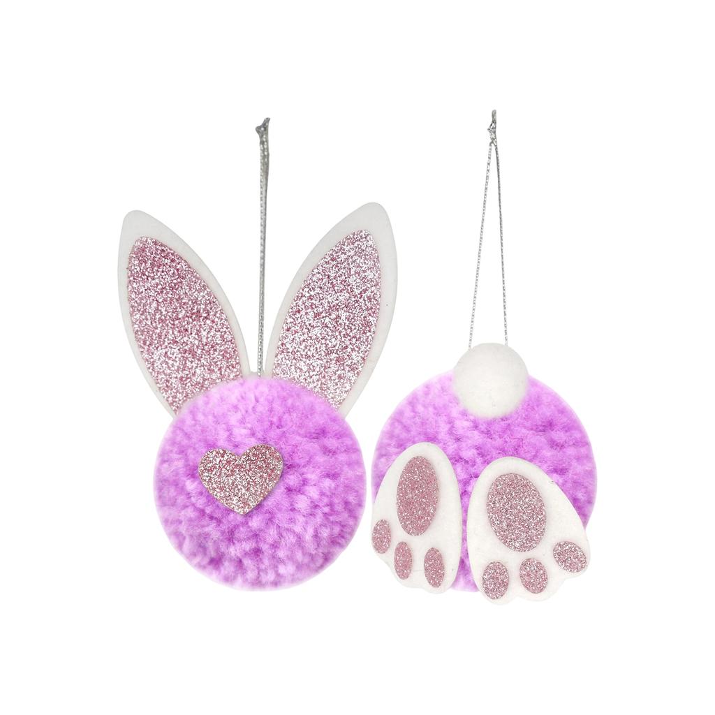 Easter Bunny Butt Ear Pendant Home Party Decoration Easter Ornament
