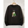 Hot Christmas Fashion Men'S Sweatshirt, New Men'S Print Top, Holiday Gift Round Neck Easy Trendy Print, Comfortable And Breathable