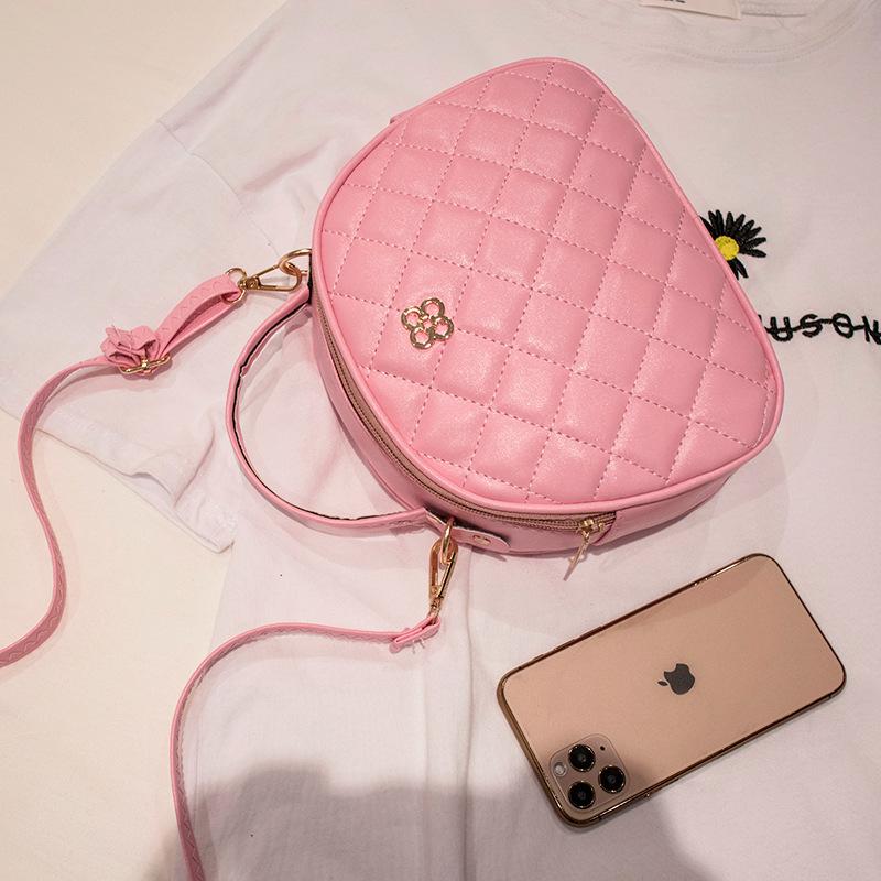 Lingge Crossbody Bag, Niche Texture Bag, Women's Small Bags, Women's Bags, Shoulder Bags, Embroidered Handbag