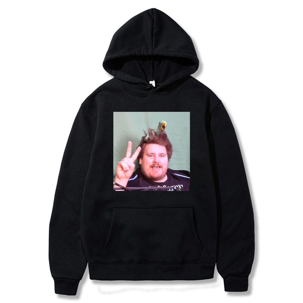 

Drachenlord Poster The Bird s Nest Hairstyle Graphic Clothing Men Women Hoodie Fashion Vintage Hoody Streetwears Oversized Tops 3XL