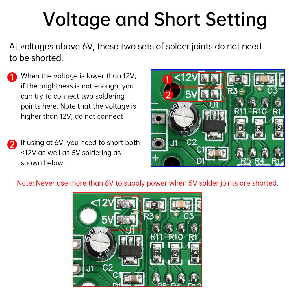 0-9999 Electronic Counter Module Low Level Switch Count Module with Power-Cut Memory Function 4 bit Digital Tube Counter DC4-25V