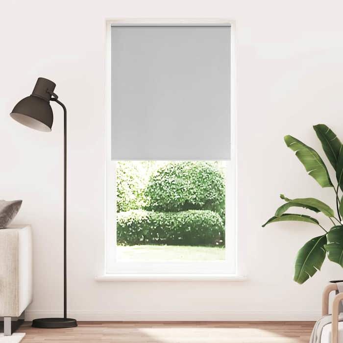 Store enrouleur occultant 80 x 230 cm gris 240150