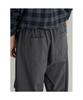 8SECONDS Nylon Wide Balloon Elastic Waist Pants Ash