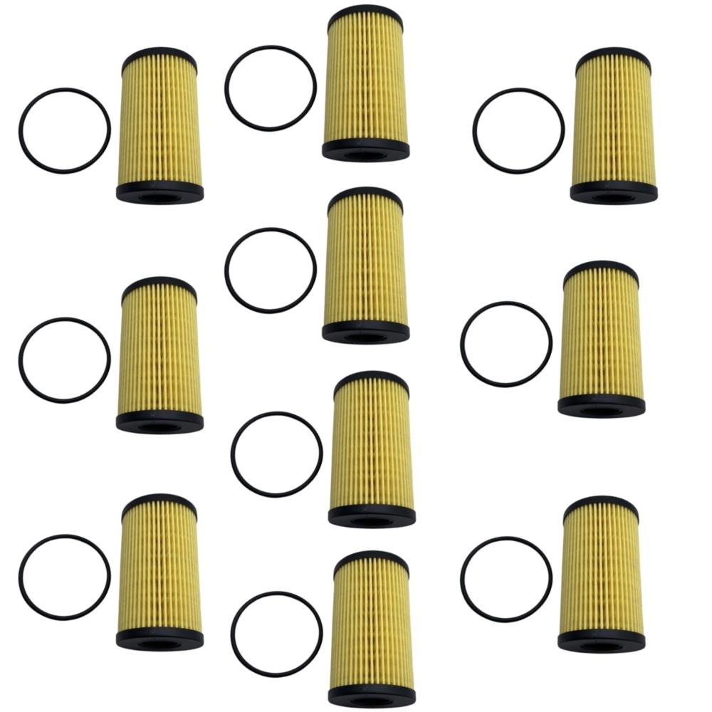 4/10Pcs LR073669 Engine Oil Filter For Discovery Sport/Land Rover Range Rover Velar 2.0T For Jaguar XF Sportbrake G4D3-6A692-AA