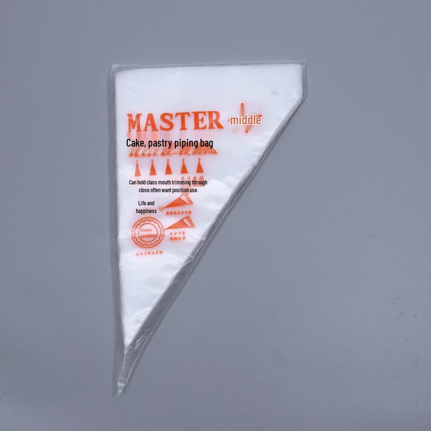 Food Grade Thickened Disposable Piping Bags for Icing, Cake Decorating, and Baby Food