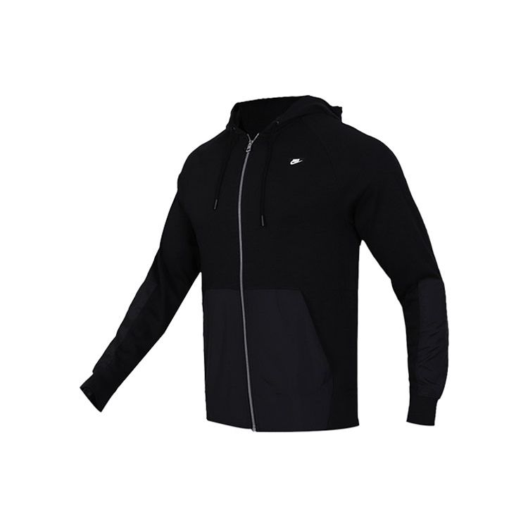 

Мужская повседневная беговая куртка Nike, черная, черная CI9585-010 M