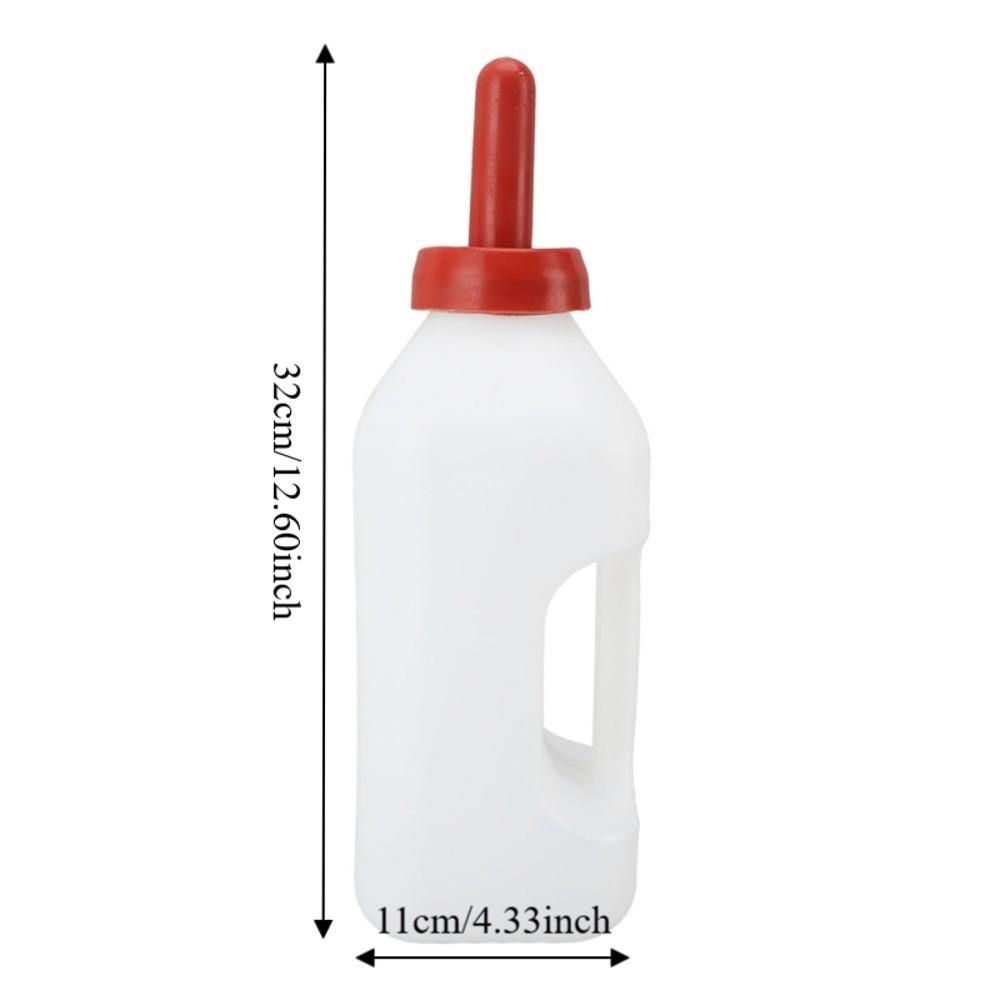 2 Quart Calf Feeding Bottle Silicone Nipple Animal Feeding Bottle Calf Milk Bottle Calf Nursing Type2