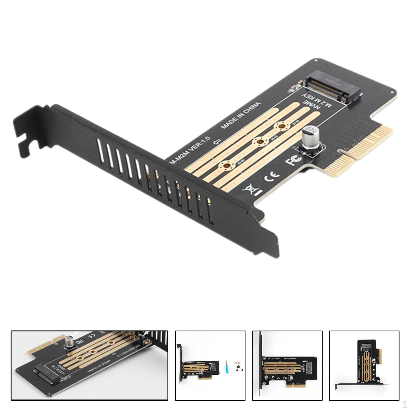 

Адаптер NVMe до PCIe M2 Професійний надійний із підтримкою рішення радіатора 3.0 x4 SSD