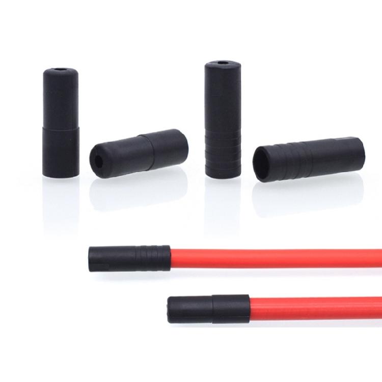100Pcs 4/5mm Bike Derailleur Shifts and Brake Wire Cable Housing Ferrule End Cap