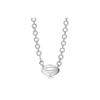 Tiffany & Co.. Buchstaben-Design 925 Silber Halskette Damen Halskette 68176999