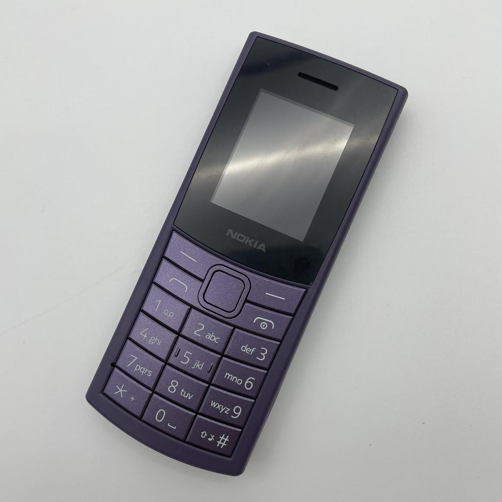 Відновлений Nokia Original Nokia 110 4G (2023) Мобільний телефон з 2 SIM/1 SIM