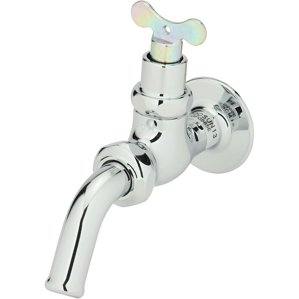 TOTO Horizontal Faucet (spout Rotation, Water Saving, Key Type, for Cold Regions) T200CSUN13