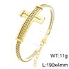 Cross Bend Bracelet, Japanese and Korean Premium Keel Chain Belt Extension Chain Men's Bracelet 2026