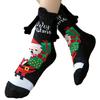 10 Paare Club Promi Ins Mode Lustig Kreativ Magnetische Anziehung Hände Schwarz Weiß Cartoon Augen Paare Socken Socken