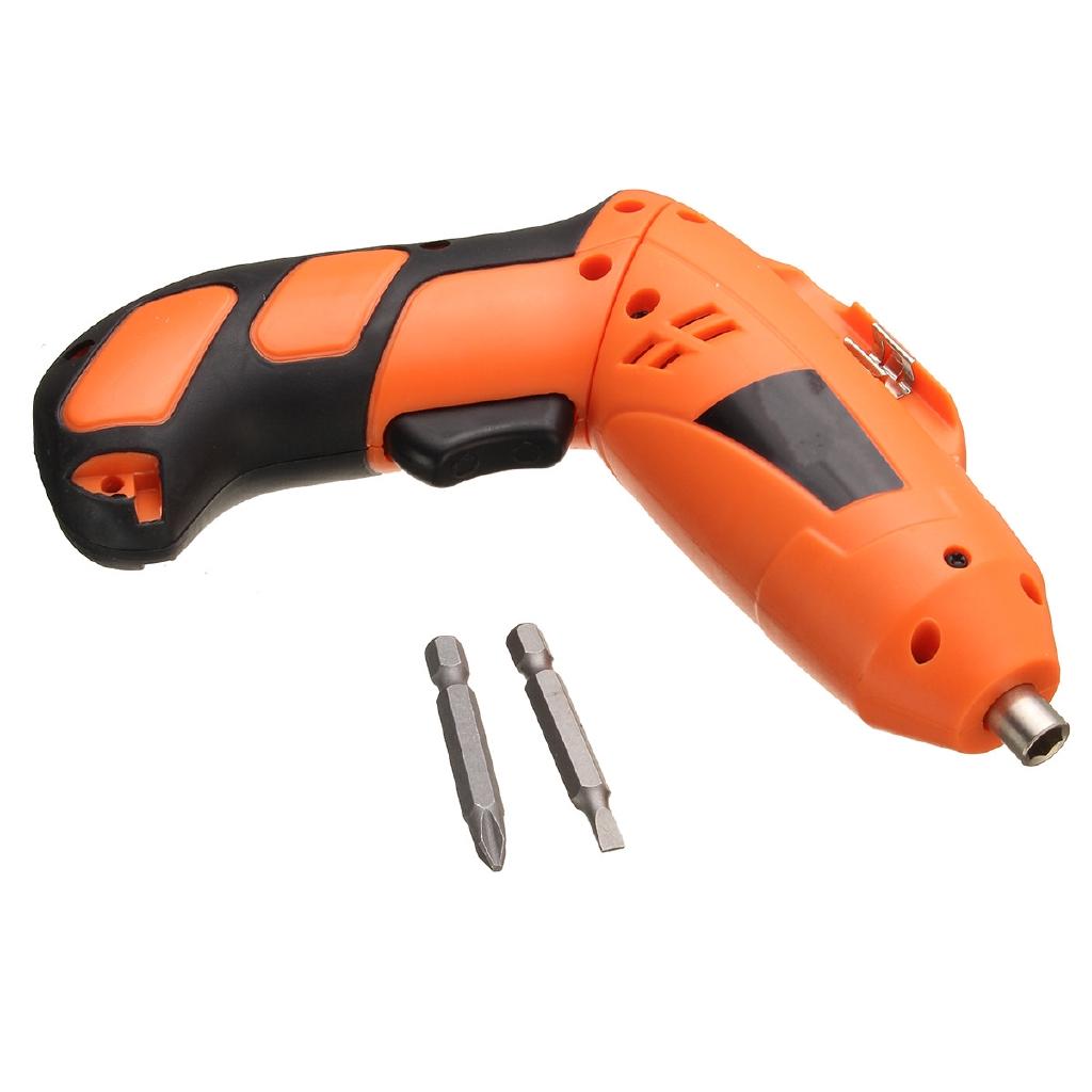 Cordless Electric Screwdriver Mini Household Multifuntion Rechargeable Li-ion Screwdriver With 11 Screws 110V