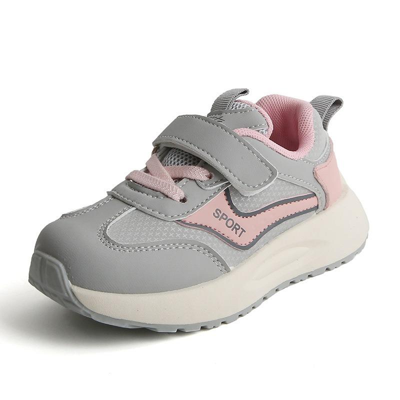 Children’s Ah Gan Shoes, Spring/Autumn Boys’ Sports Shoes New Arrival, Girls’ Running Shoes, Lightweight Soft-Soled Baby Casual Shoes