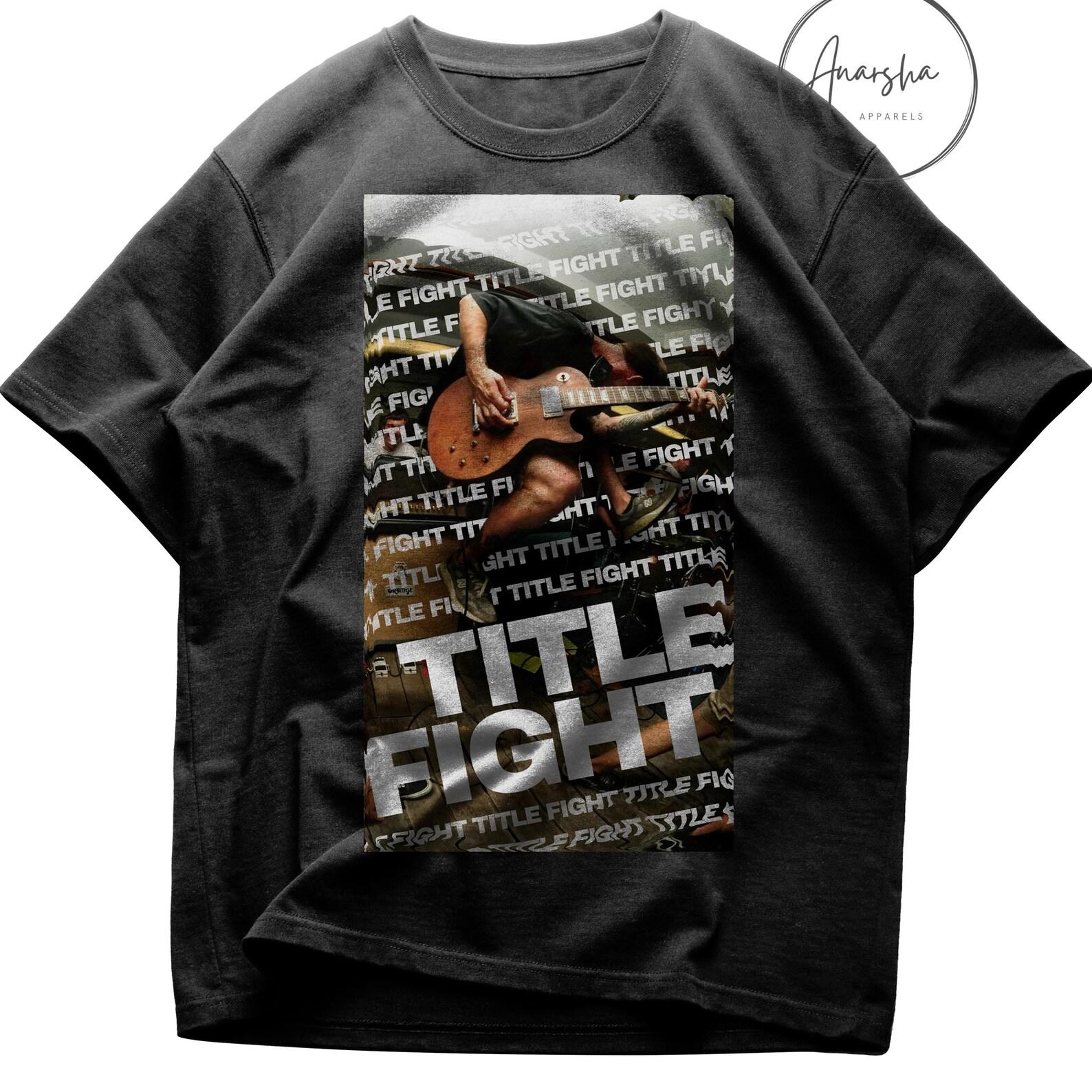 Title Fight Band Tee, Indie Rock Music Shirt S