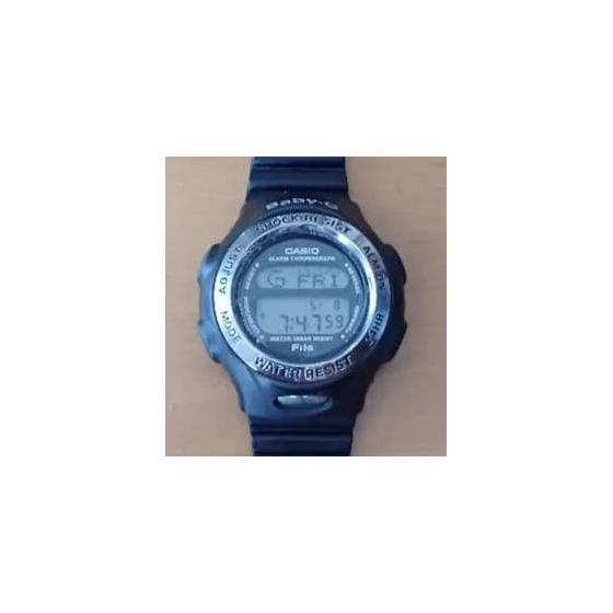 CASIO Baby-G Digital Watch Black