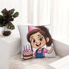 Pillow Case Ms. Rachel Soft Pillow Cover Cute Funny Cushion Cover Design Pillowcases For Chair Sofa Home Decoration