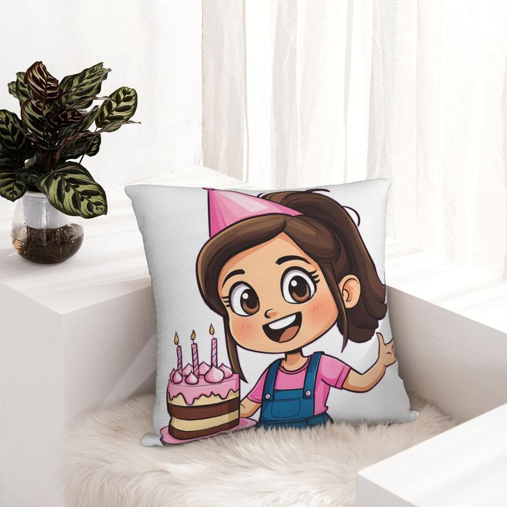 Pillow Case Ms. Rachel Soft Pillow Cover Cute Funny Cushion Cover Design Pillowcases For Chair Sofa Home Decoration