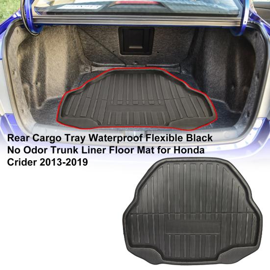 

Задний грузовой поддон водонепроницаемый гибкий черный пол обивки багажника без запаха