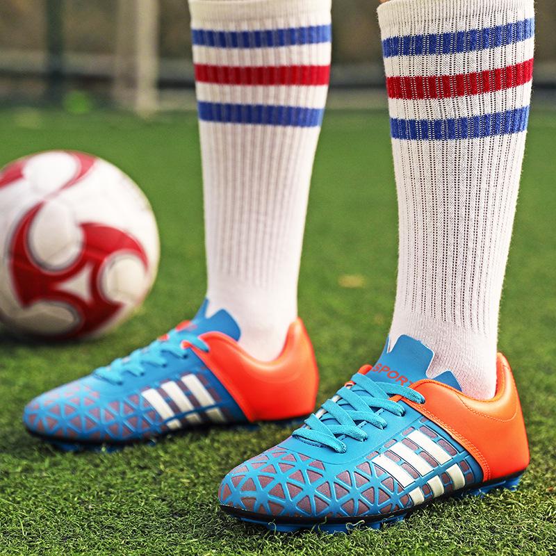 Unisex Football Shoes for Primary & Secondary Students, Teens - Long Studs, Large Sizes, Training & Competition.