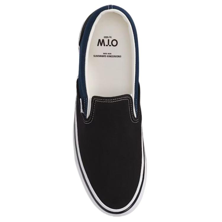 Vans X Engineered Garments Otw Classic Slip-On 98 Contrast Panel Sneakers VN000EBPY61