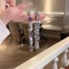 Exquisite Purple Zircon Flower Bracelet - Luxurious and Versatile Hand Jewelry