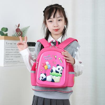 Mochila Escolar Linda de Dibujos Animados para Jardín de Infancia Estudiante Pequeño Panda Lindo Niños y Niñas Mochila Bolsa Infantil