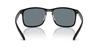 sunglasses 0RB4264 MATTE BLACK BLUE CHROMANCE 58mm Polarized Ray-Ban Men's